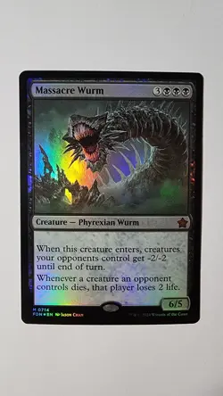 Massacre Wurm Foundations Foil - Image 1