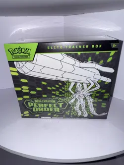 Pokemon TCG Perfect Order ETB New & Sealed. Fast Dispatch - UK Seller ✅ - Image 1