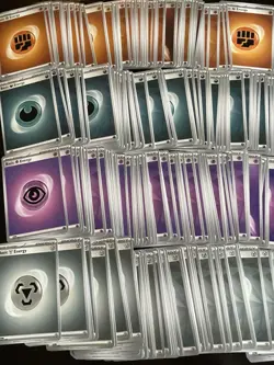 Pokemon TCG 695 Energy Card Bulk Lot Bundle Shiny Holos, Special Energy Cards - Image 3