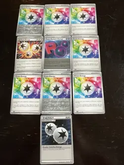 Pokemon TCG 695 Energy Card Bulk Lot Bundle Shiny Holos, Special Energy Cards - Image 5