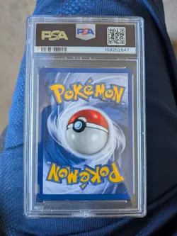 Pokemon TCG Squirtle 63/103 Base Set Unlimited Non Holo WOTC Card PSA 7 NM - Image 2