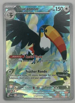 Pokemon TCG Toucannon IR 094/084, Pitch Black, New Set, Fast Shipping - Image 1