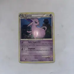 Espeon Holo 2/90 - HeartGold & SoulSilver Undaunted Rare Pokemon TCG - Image 1