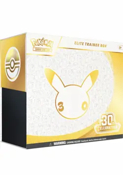 Pokemon TCG 30th Anniversary Celebration Elite Trainer Box PRE ORDER - Image 1