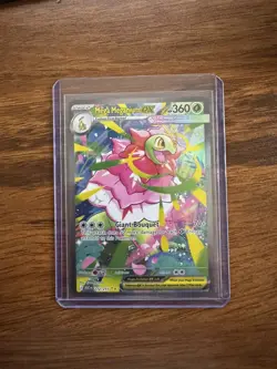 Pokemon TCG Mega Meganium Ex 272/217 SIR Me03 Ascended Heroes English Mint Holo - Image 1