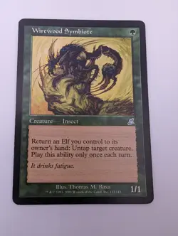 Magic the Gathering WIREWOOD SYMBIOTE Scourge MTG - Image 1