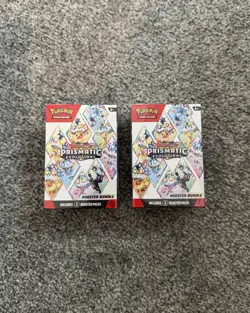 Pokemon TCG Prismatic Evolutions Booster Bundle X1 - Brand New Sealed - Image 1