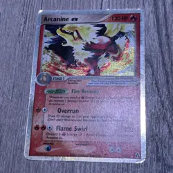 Pokemon TCG Arcanine ex 83/92 EX Legend Maker Holo Ultra Rare Card 120 HP - Image 2