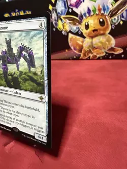 Magic: The Gathering Roaming Throne Artifact Creature Golem - Image 3