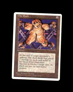 Fourth Edition #370 The Rack - Image 1