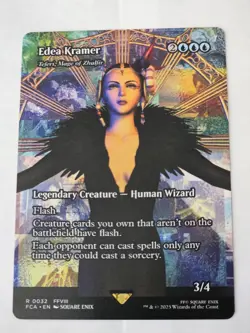 MTG - Edea Kramer Showcase - Final Fantasy Through the Ages - Image 1
