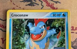 Croconaw 38/115 EX Unseen Forces Reverse Holo Stamped Pokemon Card LP - Image 2