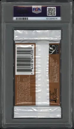 1994 MTG Revised Edition English Booster Pack - Sealed Graded PSA 7 NM Magic - Image 2