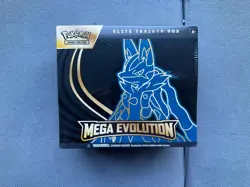 Pokemon TCG: Mega Evolution Elite Trainer Box ETB – Lucario | Brand New & Sealed - Image 1