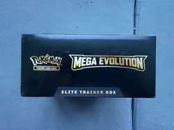 Pokemon TCG: Mega Evolution Elite Trainer Box ETB – Lucario | Brand New & Sealed - Image 2