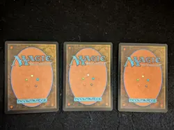 3X MTG Krark-Clan Shaman Mirrodin - Light Play - Actual Photos - Image 2