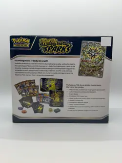 Pokemon TCG Scarlet & Violet Surging Sparks Factory Sealed Elite Trainer Box - Image 3