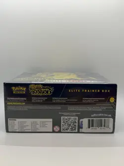 Pokemon TCG Scarlet & Violet Surging Sparks Factory Sealed Elite Trainer Box - Image 5