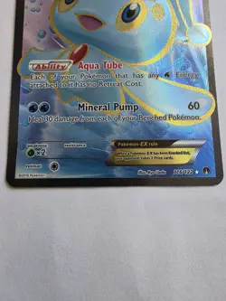 Pokemon TCG Manaphy-EX Holo Full Art Ultra Rare Card Breakpoint 116/122 - Image 3