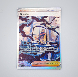 Pokemon TCG: Grusha 268/193 SV02 Paldea Evolved Holo EN Full Art - Image 1