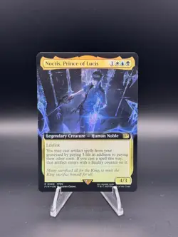 Noctis, Prince of Lucis (Extended Art) Foil 0500 Final Fantasy - Image 1