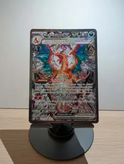 Pokemon TCG Charizard ex 223/197 Holo Special Illustration - Akira Egawa - Image 1