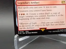 The Fire Crystal Final Fantasy Regular - Image 2