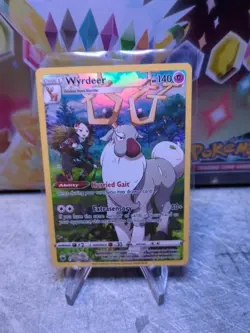 Wyrdeer TG06/TG30 Swsh10: Astral Radiance Trainer Gallery Holo Pokemon - Image 1