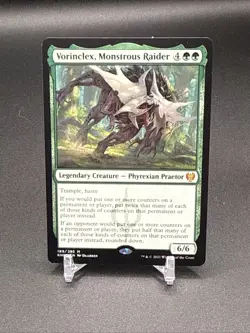 Vorinclex, Monstrous Raider 199 Kaldheim - Image 1