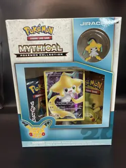 Pokemon TCG Generations Jirachi Mythical Collection Box FREE SHIP - Image 1