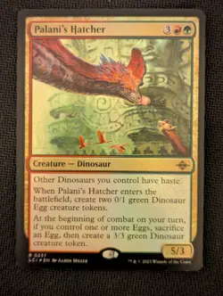 MTG magic 1x Palani's Hatcher (M/NM) The lost Caverns of Ixalan - Image 1