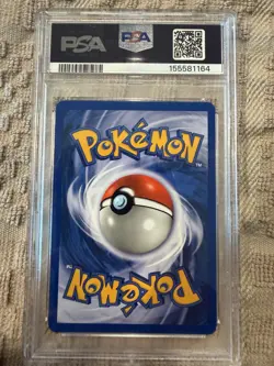 Pokemon TCG 2001 Entei 1st Ed Holo Neo Revelation 6/64 PSA 6 - Image 2