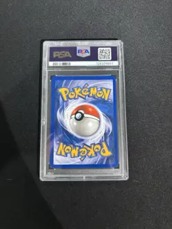 💫SWIRL Pokemon TCG PSA 8 2000 Team Rocket 1st Edition Dark Golbat Holo 7/82 - Image 3