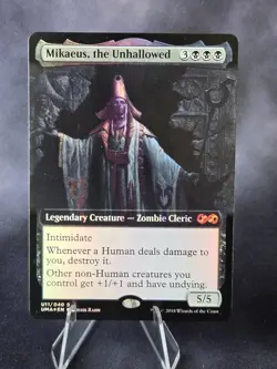 Mikaeus, the Unhallowed Ultimate Masters: Box Toppers Foil - Image 1