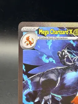 Pokemon TCG Mega Charizard X EX 125/094 Phantasmal Flames Holo English 360 HP - Image 3
