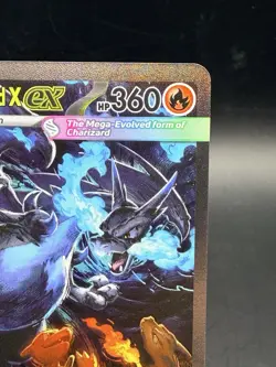 Pokemon TCG Mega Charizard X EX 125/094 Phantasmal Flames Holo English 360 HP - Image 4