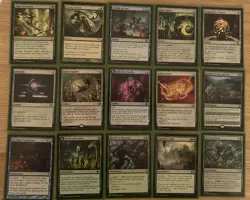 Budget Casual MTG Commander Deck Blue Green Lands W Nicanzil, Current Conductor - Image 4