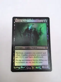 Death Baron FOIL Shards Of Alara NM! - Image 1