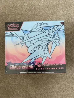 Pokemon TCG Chaos Rising Pokemon Center Elite Trainer Box PKC ETB - New & Sealed - Image 1