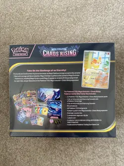 Pokemon TCG Chaos Rising Pokemon Center Elite Trainer Box PKC ETB - New & Sealed - Image 2