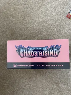 Pokemon TCG Chaos Rising Pokemon Center Elite Trainer Box PKC ETB - New & Sealed - Image 3