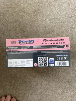 Pokemon TCG Chaos Rising Pokemon Center Elite Trainer Box PKC ETB - New & Sealed - Image 4