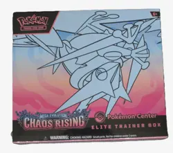 Pokemon TCG Chaos Rising Pokemon Center ETB Brand New Factory Sealed - Image 1