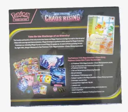 Pokemon TCG Chaos Rising Pokemon Center ETB Brand New Factory Sealed - Image 2