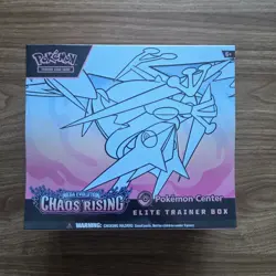 Pokemon TCG Chaos Rising Pokemon Center Elite Trainer Box PKC ETB - New & Sealed - Image 1