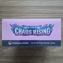 Pokemon TCG Chaos Rising Pokemon Center Elite Trainer Box PKC ETB - New & Sealed - Image 2