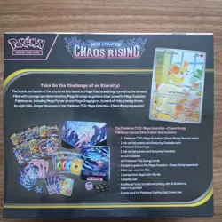 Pokemon TCG Chaos Rising Pokemon Center Elite Trainer Box PKC ETB - New & Sealed - Image 3