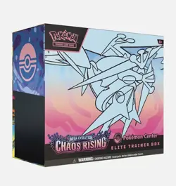 Pokemon TCG - Chaos Rising Pokemon Center ETB - BRAND NEW - FACTORY SEALED - Image 1