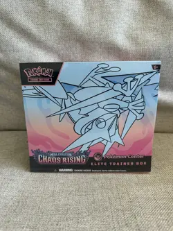 Pokemon Chaos Rising Pokemon Center Elite Trainer Box ETB x4 Brand New - Image 3