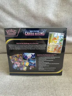 Pokemon Chaos Rising Pokemon Center Elite Trainer Box ETB x4 Brand New - Image 4
